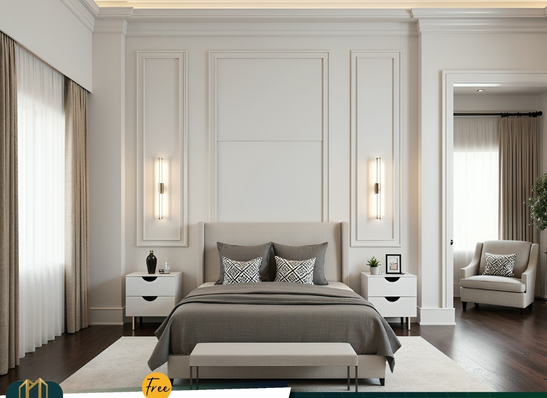 แบบบ้าน SK-53 เป็นบ้านที่ออกแบบให้มีความหรูหราสง่างามในสไตล์ Modern Classic ที่เน้นความลงตัวระหว่างความคลาสสิกและความทันสมัย พร้อมพื้นที่กว้างขวาง เหมาะสำหรับครอบครัวใหญ่ที่ต้องการความสะดวกสบายและความเป็นส่วนตัวในทุกมุมของบ้าน