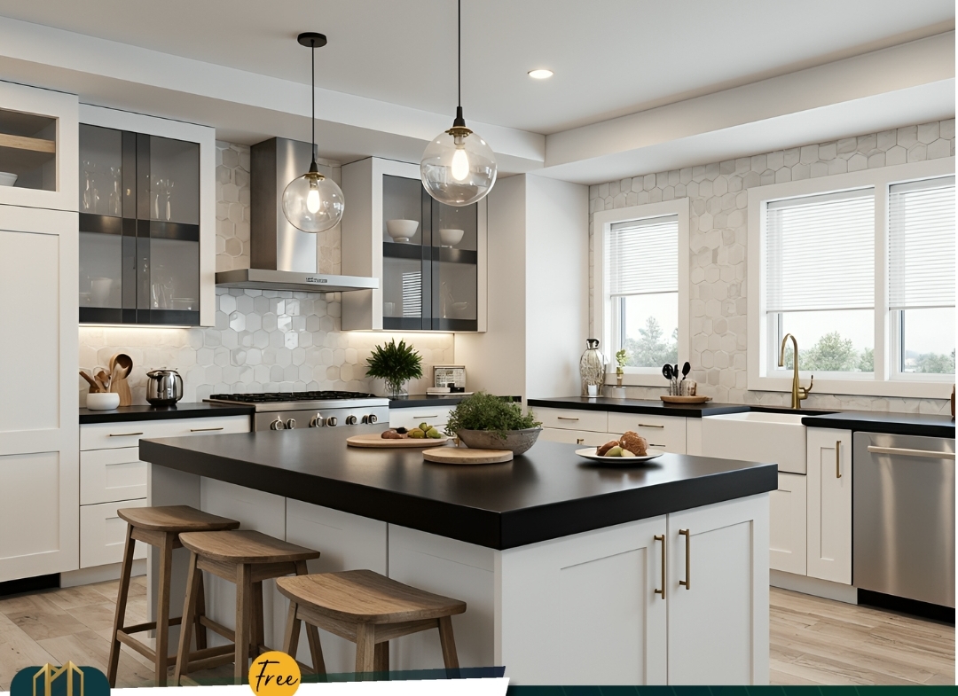 แบบบ้าน SK-54 เป็นบ้านสองชั้นที่ออกแบบในสไตล์ Modern Contemporary ที่ผสมผสานความทันสมัยกับการใช้งานจริงได้อย่างลงตัว โดดเด่นด้วยการออกแบบที่เน้นเส้นสายสะอาดตา โครงสร้างทันสมัย และพื้นที่ใช้สอยที่ตอบโจทย์ทุกความต้องการของครอบครัว