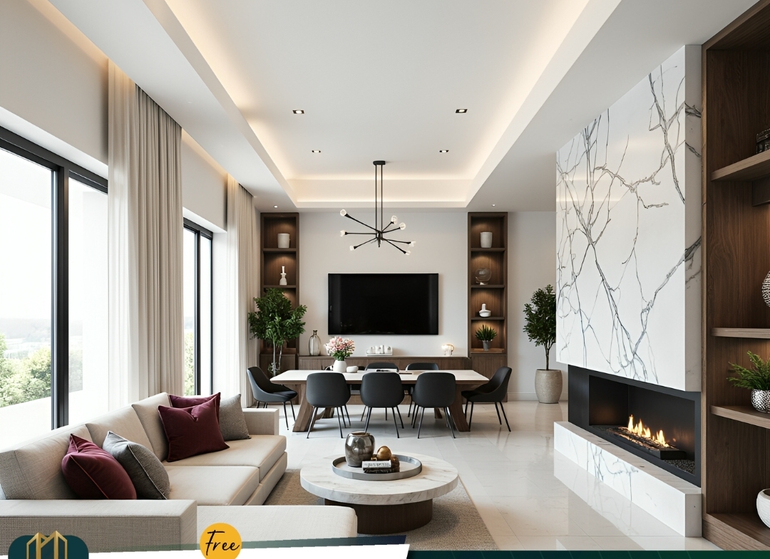 แบบบ้าน SK-54 เป็นบ้านสองชั้นที่ออกแบบในสไตล์ Modern Contemporary ที่ผสมผสานความทันสมัยกับการใช้งานจริงได้อย่างลงตัว โดดเด่นด้วยการออกแบบที่เน้นเส้นสายสะอาดตา โครงสร้างทันสมัย และพื้นที่ใช้สอยที่ตอบโจทย์ทุกความต้องการของครอบครัว