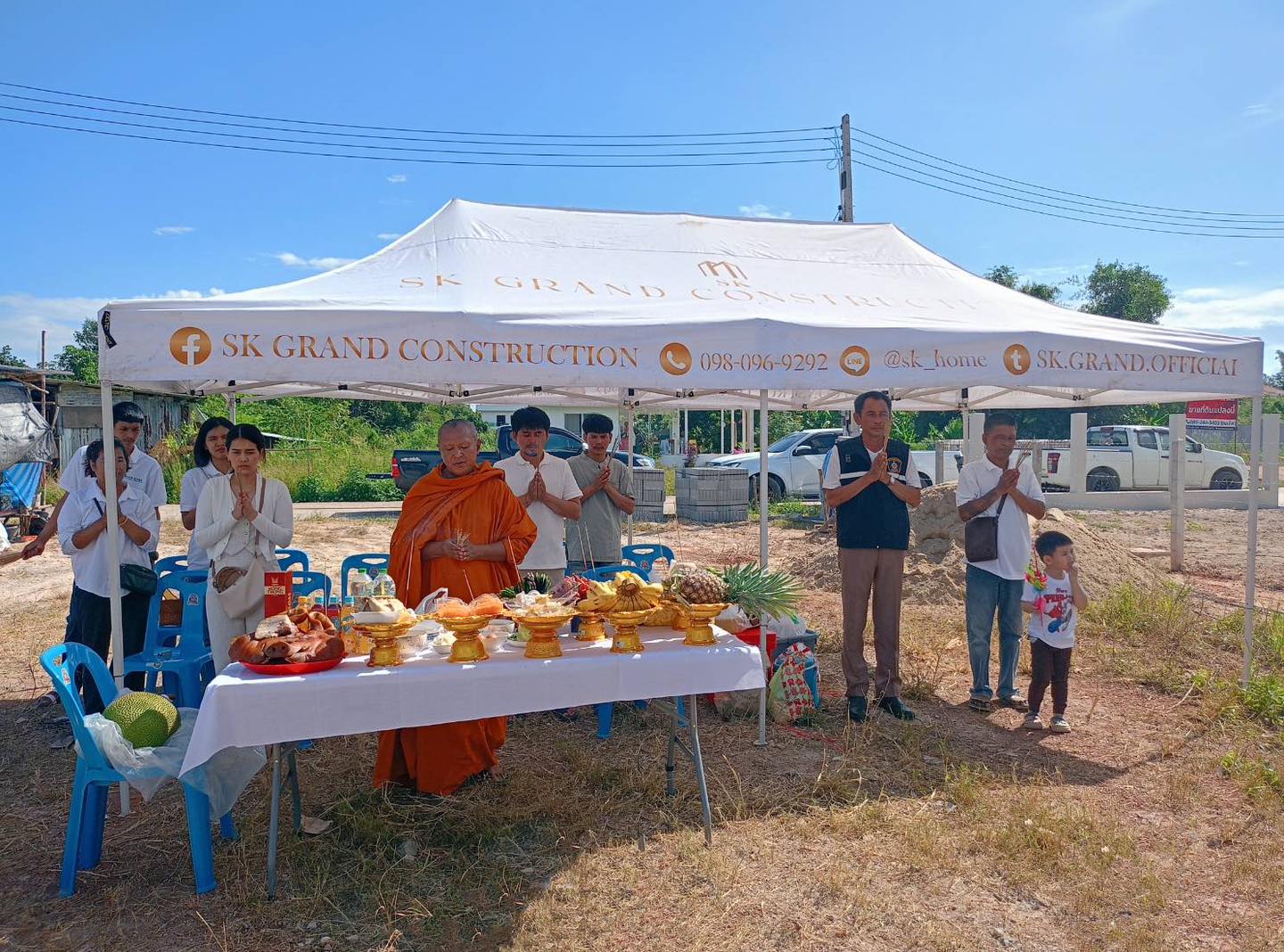 รับสร้างบ้าน 𝗣𝗿𝗼𝗷𝗲𝗰𝘁 คุณอุ้ม อำเภอท่าใหม่ จังหวัดจันทบุรี