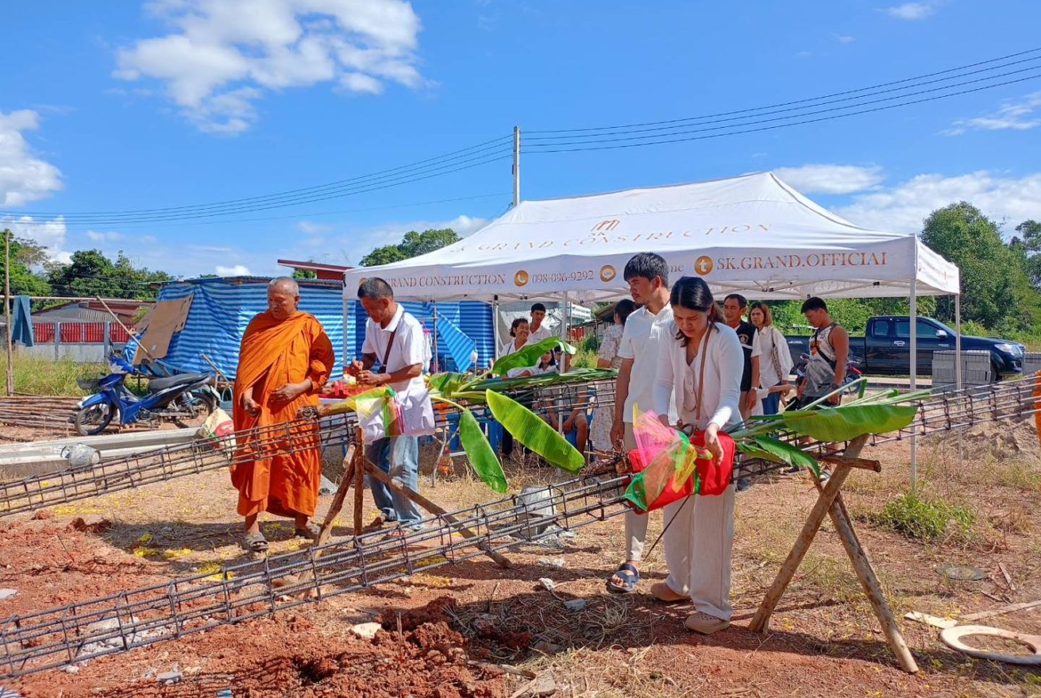 รับสร้างบ้าน 𝗣𝗿𝗼𝗷𝗲𝗰𝘁 คุณอุ้ม อำเภอท่าใหม่ จังหวัดจันทบุรี