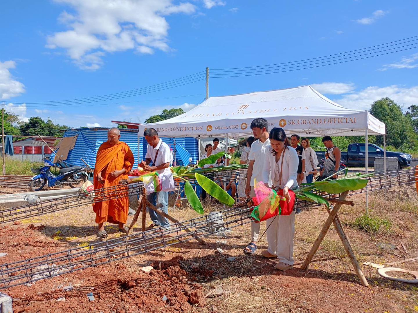 รับสร้างบ้าน 𝗣𝗿𝗼𝗷𝗲𝗰𝘁 คุณอุ้ม อำเภอท่าใหม่ จังหวัดจันทบุรี