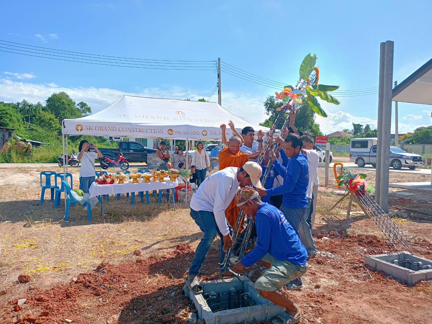 รับสร้างบ้าน 𝗣𝗿𝗼𝗷𝗲𝗰𝘁 คุณอุ้ม อำเภอท่าใหม่ จังหวัดจันทบุรี