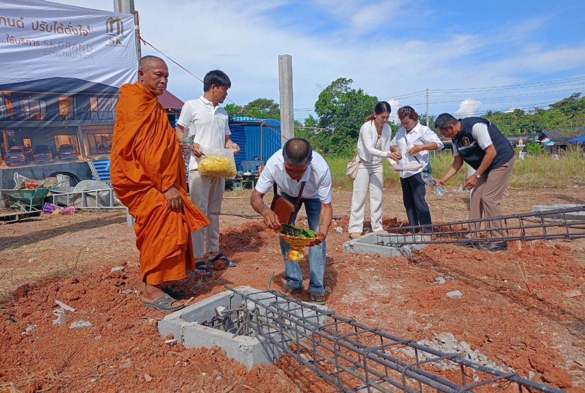 รับสร้างบ้าน 𝗣𝗿𝗼𝗷𝗲𝗰𝘁 คุณอุ้ม อำเภอท่าใหม่ จังหวัดจันทบุรี