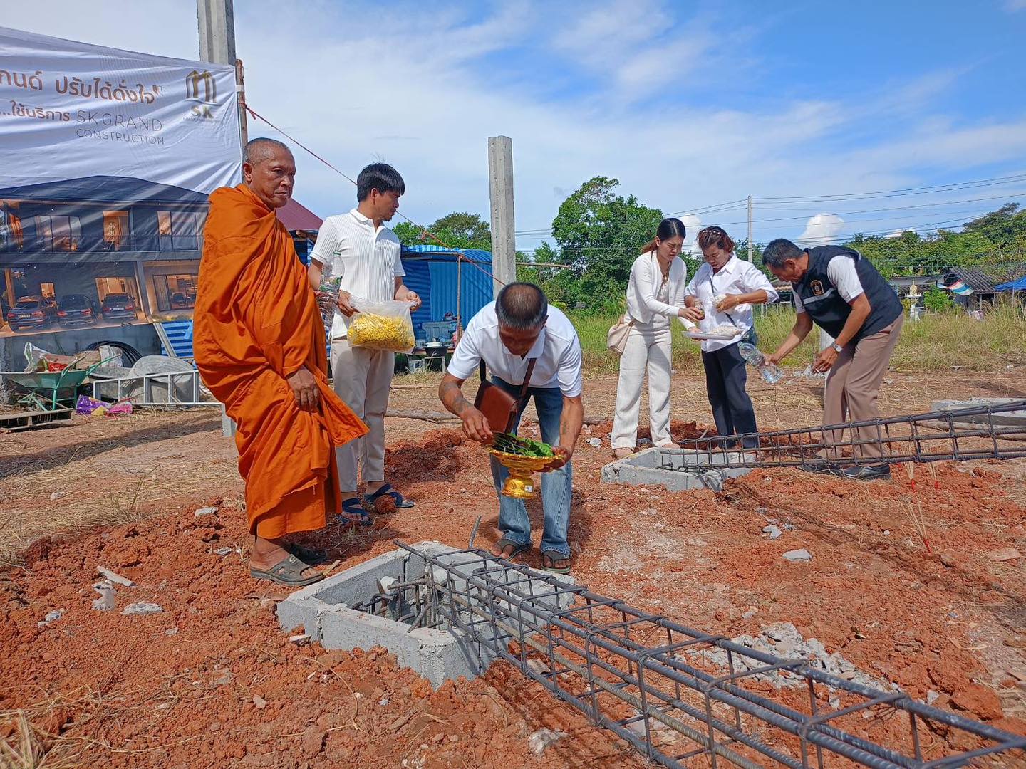 รับสร้างบ้าน 𝗣𝗿𝗼𝗷𝗲𝗰𝘁 คุณอุ้ม อำเภอท่าใหม่ จังหวัดจันทบุรี