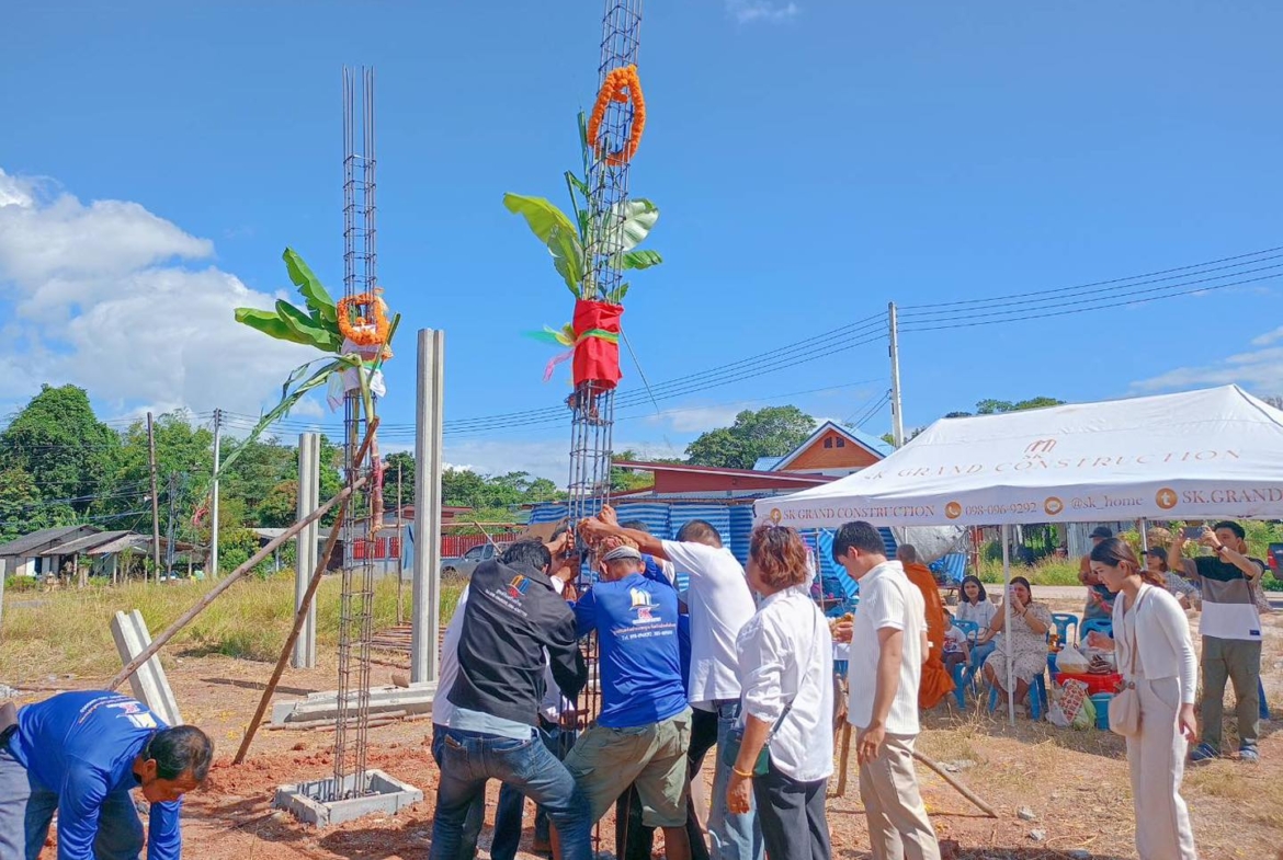 รับสร้างบ้าน 𝗣𝗿𝗼𝗷𝗲𝗰𝘁 คุณอุ้ม อำเภอท่าใหม่ จังหวัดจันทบุรี