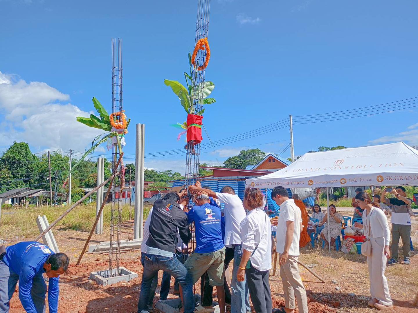 รับสร้างบ้าน 𝗣𝗿𝗼𝗷𝗲𝗰𝘁 คุณอุ้ม อำเภอท่าใหม่ จังหวัดจันทบุรี