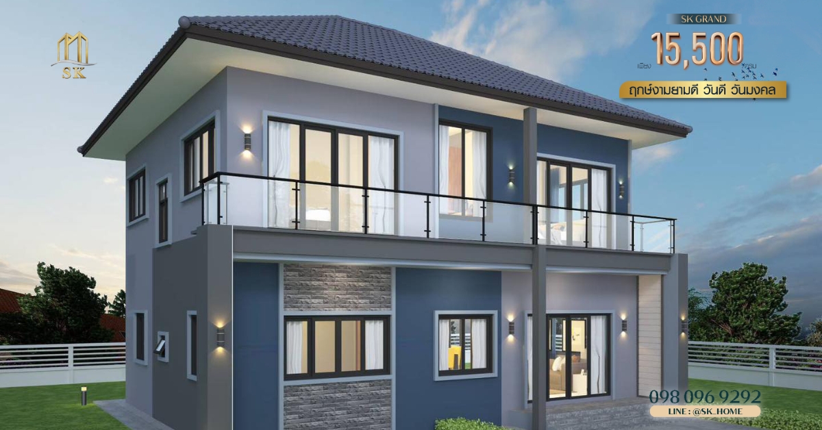 Project คุณบี วังน้อย พระนครศรีอยุธยา 🏠ต้องการออกแบบพร้อมสร้าง..เลือก SK HOME ✅ แบบบ้านพักอาศัยทรงปั้นหยา 2ชั้น ออกแบบตามความต้องการของลูกค้า จัดสรรพื้นที่ได้อย่างลงตัวครับ🎉 🏠ฟังก์ชั่นการใช้สอยภายในบ้าน 📌4ห้องนอน 📌3ห้องน้ำ 📌1ห้องรับแขก 📌ห้องครัว